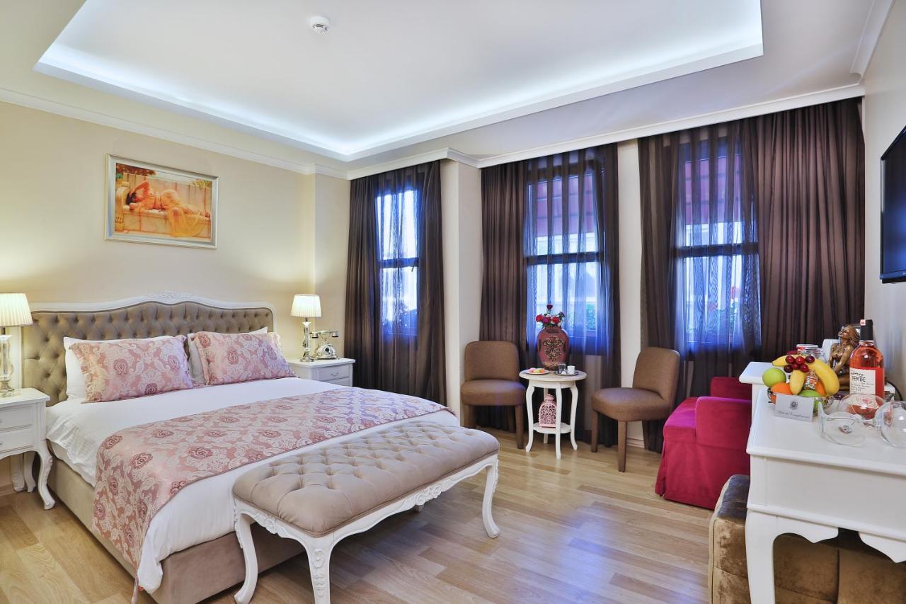 Hotel Bon Hagia Sophia İstanbul Dış mekan fotoğraf