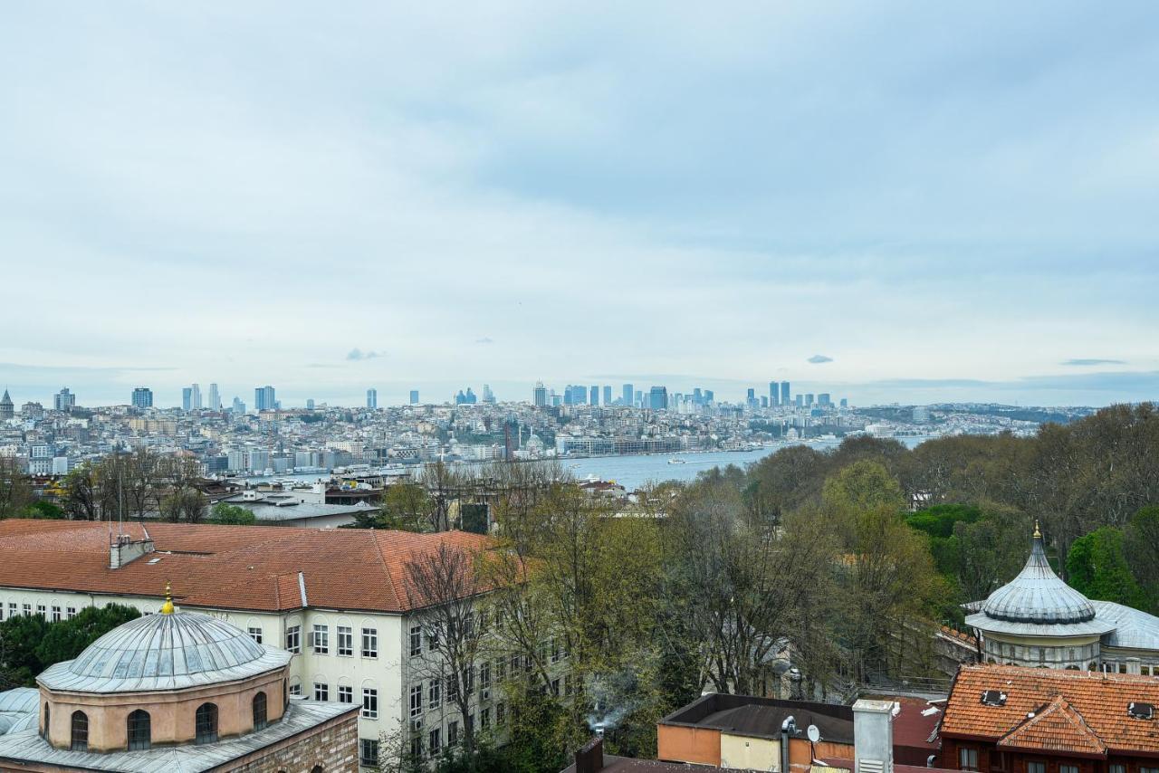 Hotel Bon Hagia Sophia İstanbul Dış mekan fotoğraf