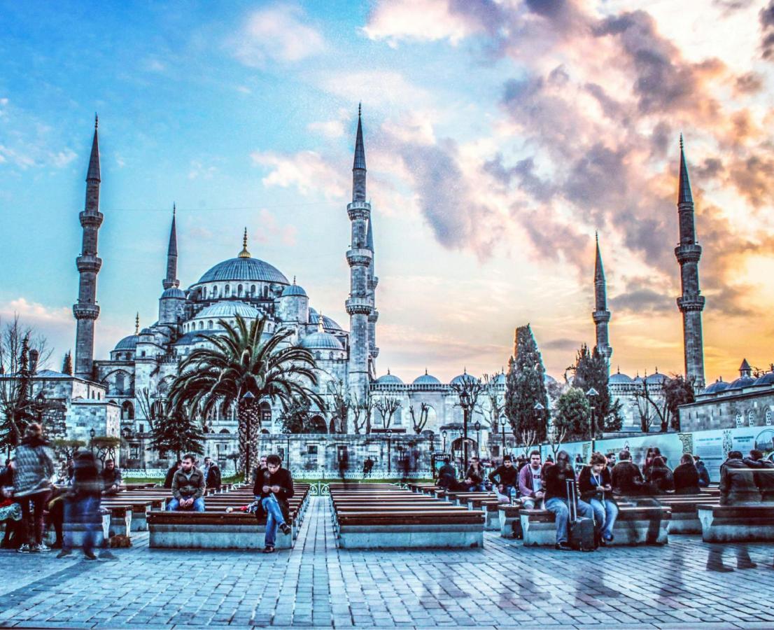 Hotel Bon Hagia Sophia İstanbul Dış mekan fotoğraf