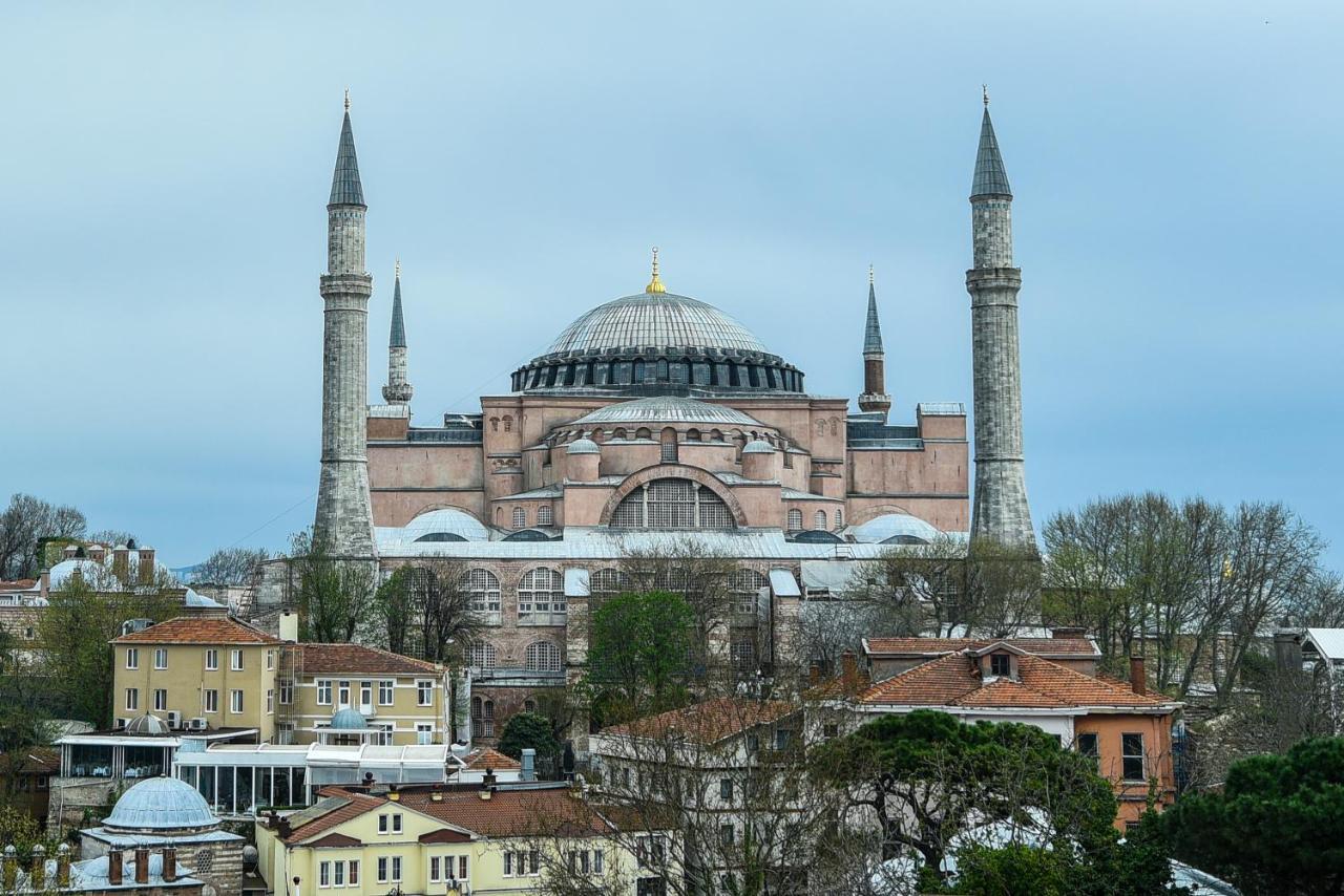 Hotel Bon Hagia Sophia İstanbul Dış mekan fotoğraf
