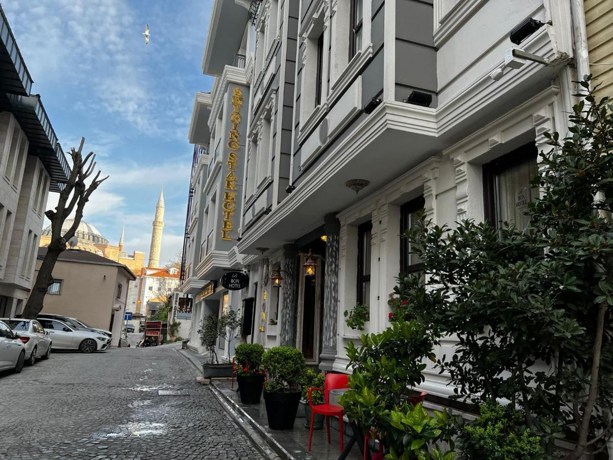 Hotel Bon Hagia Sophia İstanbul Dış mekan fotoğraf