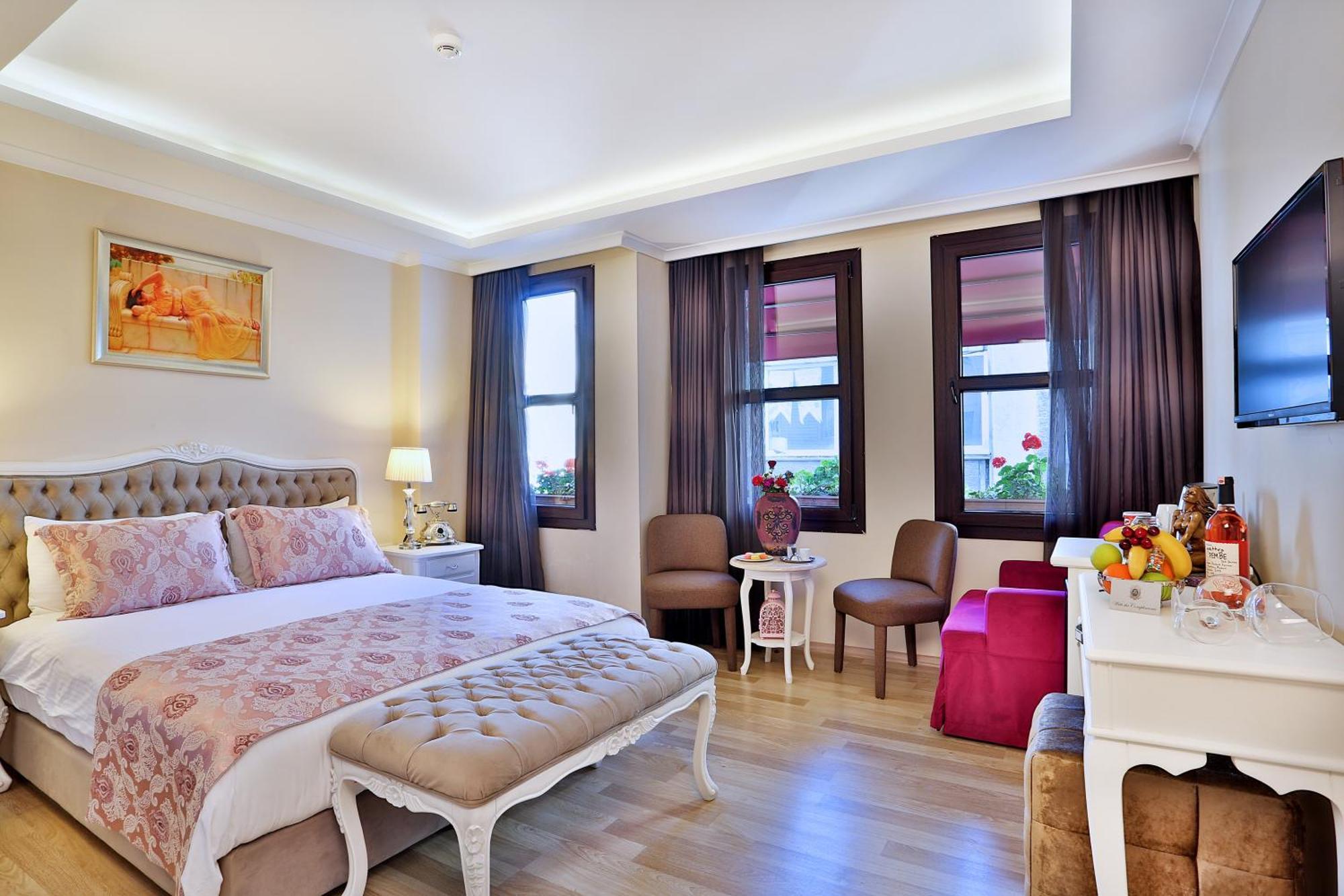Hotel Bon Hagia Sophia İstanbul Dış mekan fotoğraf